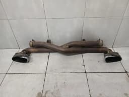 PORSCHE Porsche 911 997 exhaust silencer exhaust silencer Shark Works Turbo S — thumbnail 10