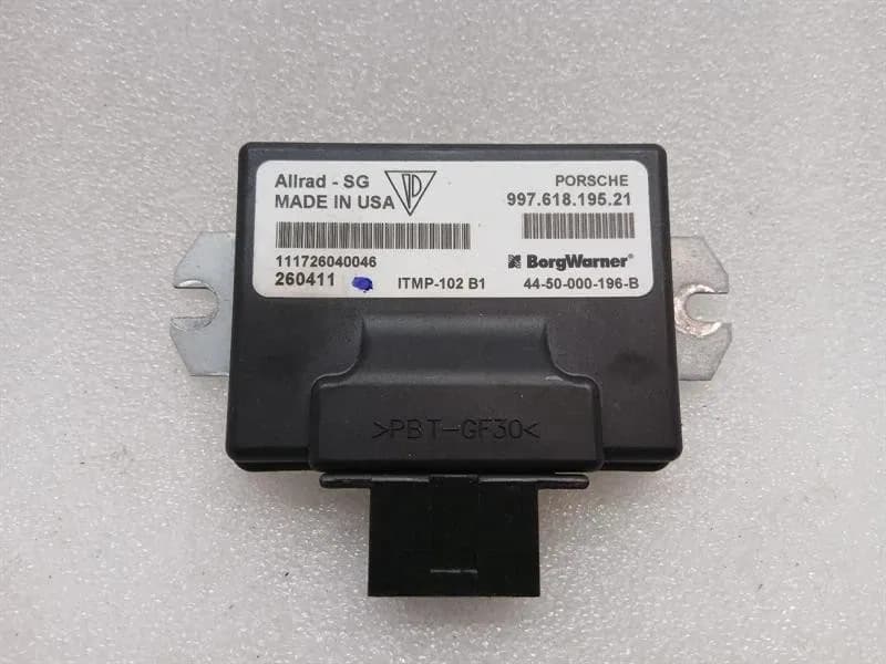 PORSCHE Porsche 911 997 electronic module 99761819521 AWD turbo control unit