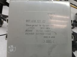 PORSCHE Porsche 911 997 electronic module 99761832102 control unit adaptive xenon + wire — thumbnail 3