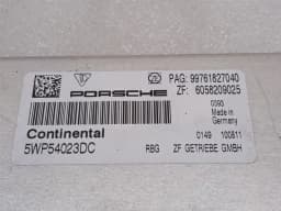 PORSCHE Porsche 911 997 electronic module 99761827040 PDK GEARBOX control unit — thumbnail 7