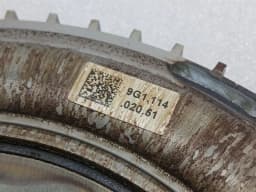 PORSCHE Porsche 911 997 Flywheel 9G111402051 Flywheel Turbo S GT2 GT2RS PDK MK2 — thumbnail 7
