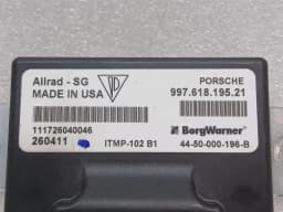 PORSCHE Porsche 911 997 electronic module 99761819521 AWD turbo control unit — thumbnail 10