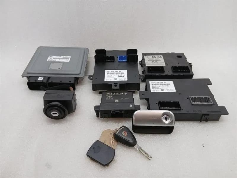 Porsche 911 997 Engine ECU 99761860705 Engine Control Unit MK2 TURBO S MA170-S VTS