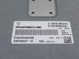 PORSCHE Porsche 911 997 Engine ECU 99761860705 Engine Control Unit MK2 TURBO S MA170-S VTS — thumbnail 2