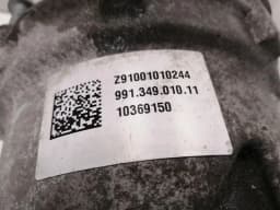 PORSCHE Porsche 911 991 Front Diff 99134901011 Differential Front 17-19 3.0T AWD 4S C4 — thumbnail 6