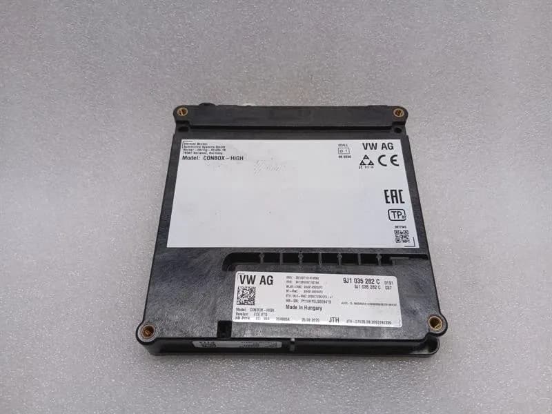 Porsche Taycan 9J electronic module 9J1035282C control unit box