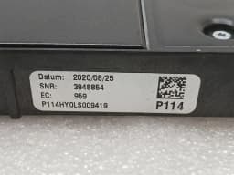 PORSCHE Porsche Taycan 9J electronic module 9J1035282C control unit box — thumbnail 5