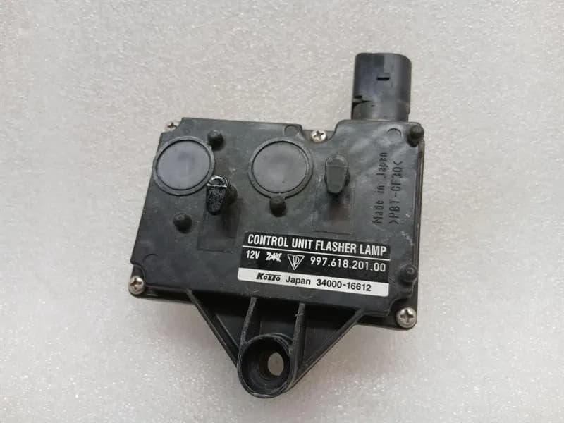PORSCHE Porsche 911 997 electronic module 99761820100 control unit turbo indicator