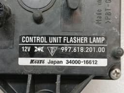PORSCHE Porsche 911 997 electronic module 99761820100 control unit turbo indicator — thumbnail 6