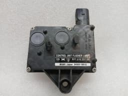 PORSCHE Porsche 911 997 electronic module 99761820100 control unit turbo indicator — thumbnail 8