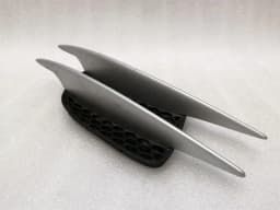 MERCEDES-BENZ Mercedes SL R230 left wing grille A2306900136 grille fender left defect — thumbnail 4