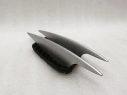 MERCEDES-BENZ Mercedes SL R230 left wing grille A2306900136 grille fender left defect — thumbnail 2