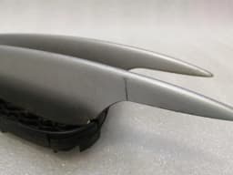 MERCEDES-BENZ Mercedes SL R230 left wing grille A2306900136 grille fender left defect — thumbnail 9