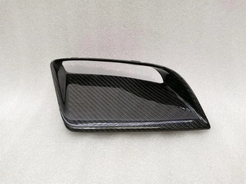 AUDI Audi A7 4G Front Bumper Right Grill Air Inlet Carbon 4G8807796 Radiator Grille
