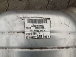MERCEDES-BENZ Mercedes E Class W238 Exhaust Silencer A2384909100 Exhaust Silencer — thumbnail 5