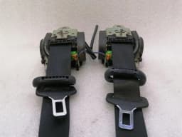 PORSCHE Porsche Boxster 987 front seat belt 98780303403 seat belt front set set — thumbnail 9