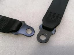 PORSCHE Porsche Boxster 987 front seat belt 98780303403 seat belt front set set — thumbnail 4