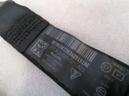 PORSCHE Porsche Boxster 987 front seat belt 98780303403 seat belt front set set — thumbnail 5