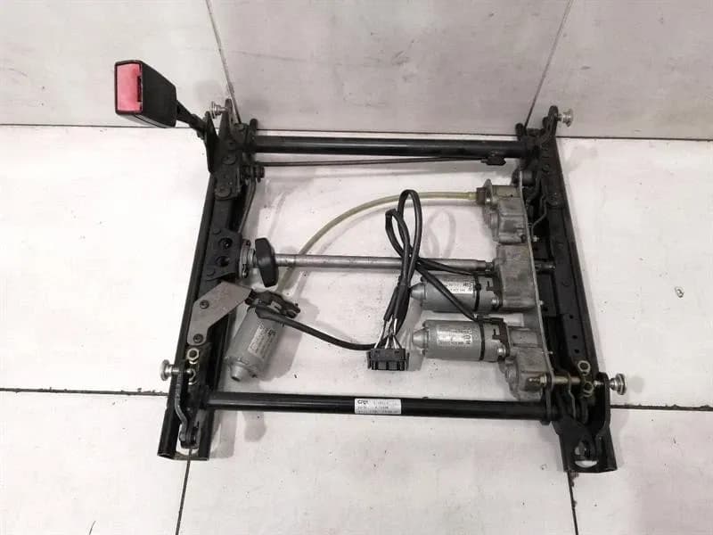 Porsche 911 996 Left Seat Frame 8 Way 99652140102 Electric Seat Seat Rail