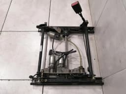 PORSCHE Porsche 911 996 Left Seat Frame 8 Way 99652140102 Electric Seat Seat Rail — thumbnail 6