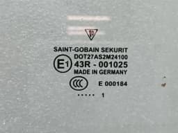PORSCHE Porsche 911 997 left front door glass 99754251103 door window front left convertible — thumbnail 6