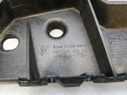 PORSCHE Porsche 911 997 rear bumper bracket 99750563600 holder carrier rear bumper — thumbnail 6