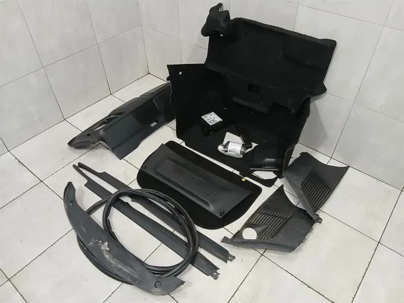 PORSCHE Porsche 911 997 Luggage Compartment Cover 99755104519 Turbo Trim SET
