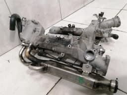 MERCEDES-BENZ Mercedes S-Class W221 Inlet Manifold A6420903337 Intake Manifold A6420907737 — thumbnail 9