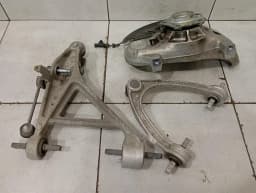 FERRARI Ferrari Roma F169 Left Front Hub 867707 Wheel Bearing Housing Front Left SET SET — thumbnail 7