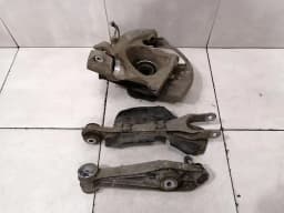 PORSCHE Porsche 911 997 Turbo Left Front Hub 997341665 Wheel Bearing Housing Front Left — thumbnail 5