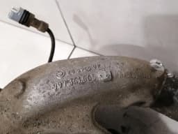 PORSCHE Porsche 911 997 Turbo Left Front Hub 997341665 Wheel Bearing Housing Front Left — thumbnail 6