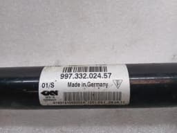 PORSCHE Porsche 911 997 Left Rear Drive Shaft 99733202457 Drive Shaft Rear L Turbo S — thumbnail 6