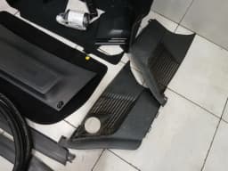 PORSCHE Porsche 911 997 Luggage Compartment Cover 99755104519 Turbo Trim SET — thumbnail 6