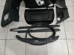 PORSCHE Porsche 911 997 Luggage Compartment Cover 99755104519 Turbo Trim SET — thumbnail 4