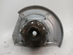 PORSCHE Porsche 911 997 left rear hub 99733161107 wheel bearing housing rear left set turbo — thumbnail 2