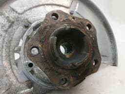 PORSCHE Porsche 911 997 left rear hub 99733161107 wheel bearing housing rear left set turbo — thumbnail 3