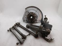 PORSCHE Porsche 911 997 left rear hub 99733161107 wheel bearing housing rear left set turbo — thumbnail 1