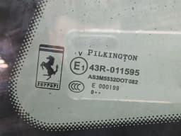 FERRARI Ferrari Roma F169 Left Rear 1/4 Glass 967701 Door Glass 1/4 Rear LH — thumbnail 4
