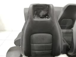 MERCEDES-BENZ MERCEDES C COUPE AMG PACK ALCANTARA SEAT PAD SET KIT SEATS W204 A2049106609 — thumbnail 3