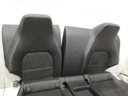 MERCEDES-BENZ MERCEDES C COUPE AMG PACK ALCANTARA SEAT PAD SET KIT SEATS W204 A2049106609 — thumbnail 10