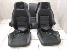 MERCEDES-BENZ MERCEDES C COUPE AMG PACK ALCANTARA SEAT PAD SET KIT SEATS W204 A2049106609 — thumbnail 7