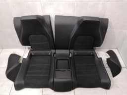 MERCEDES-BENZ MERCEDES C COUPE AMG PACK ALCANTARA SEAT PAD SET KIT SEATS W204 A2049106609 — thumbnail 9