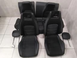 MERCEDES-BENZ MERCEDES C COUPE AMG PACK ALCANTARA SEAT PAD SET KIT SEATS W204 A2049106609 — thumbnail 5