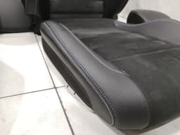 MERCEDES-BENZ MERCEDES C COUPE AMG PACK ALCANTARA SEAT PAD SET KIT SEATS W204 A2049106609 — thumbnail 6