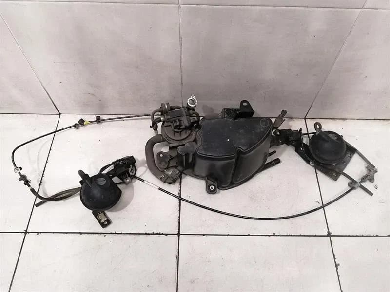 Bentley Continental GT W12 Exhaust Vacuum System Set 3D0201801E Vacuum System