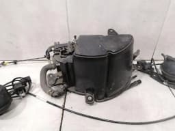 BENTLEY Bentley Continental GT W12 Exhaust Vacuum System Set 3D0201801E Vacuum System — thumbnail 3