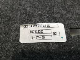 MERCEDES-BENZ Mercedes S-Class W221 Dynamic Seat Adapter Massage Lower A2219104075 — thumbnail 6