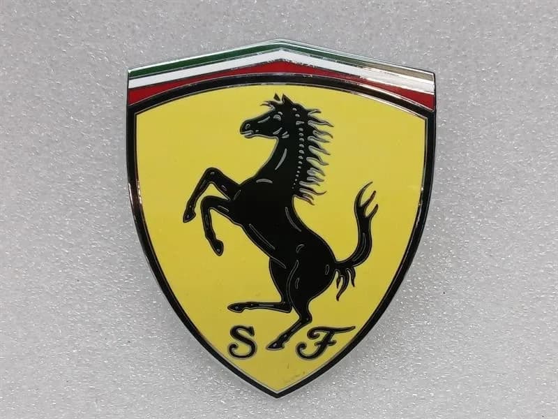 FERRARI ROMA F169 945558 SQUADRA CORSE SHIELD BADGE