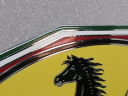 FERRARI FERRARI ROMA F169 945558 SQUADRA CORSE SHIELD BADGE — thumbnail 4