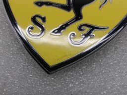 FERRARI FERRARI ROMA F169 945558 SQUADRA CORSE SHIELD BADGE — thumbnail 5
